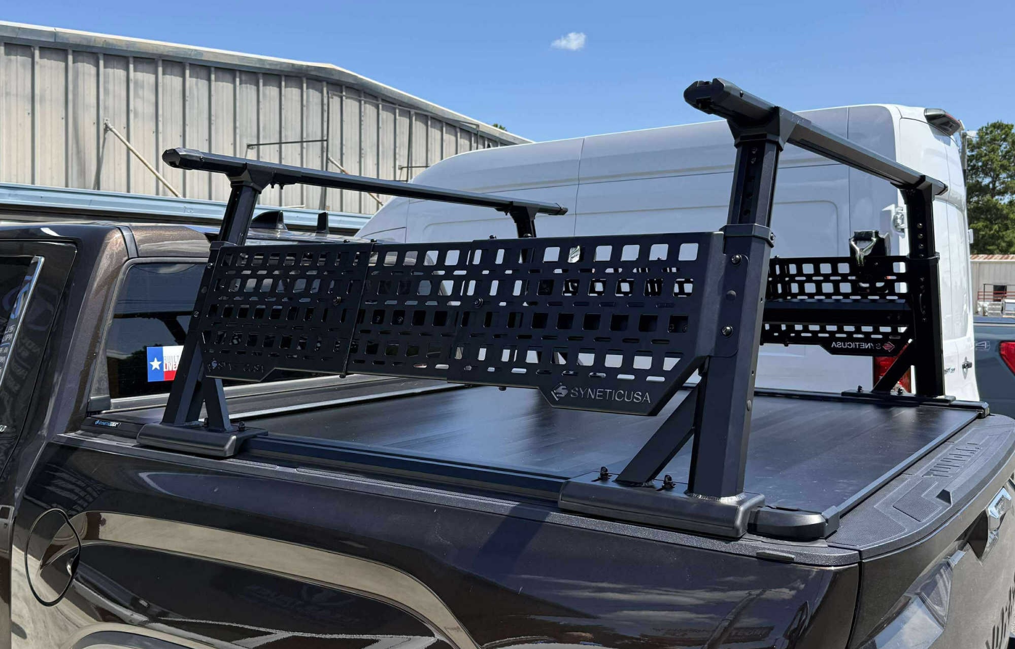 SYNETICUSA R1 ladder rack side panels