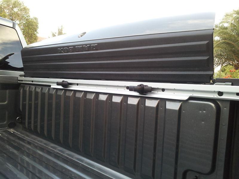 An example of RAMBOX's white factory deck rail